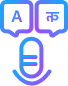 Multilanguage AI voice agent