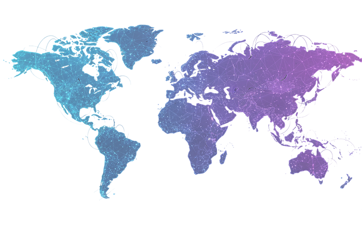 Global presence map