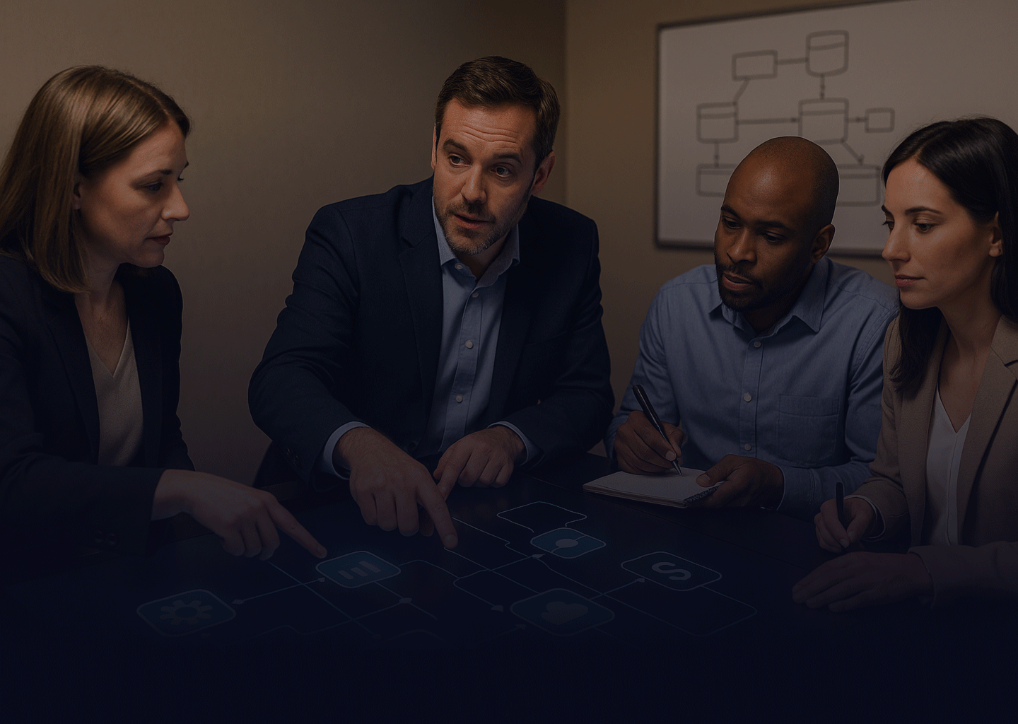 application-optimized background