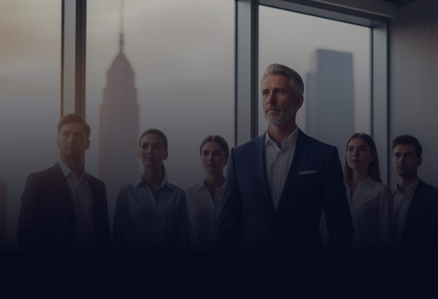  company team background